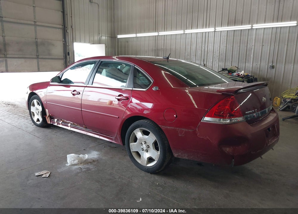 2008 CHEVROLET IMPALA LT VIN: 2G1WV58KX81368211