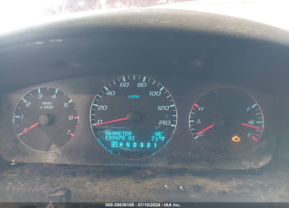 2008 CHEVROLET IMPALA LT VIN: 2G1WV58KX81368211