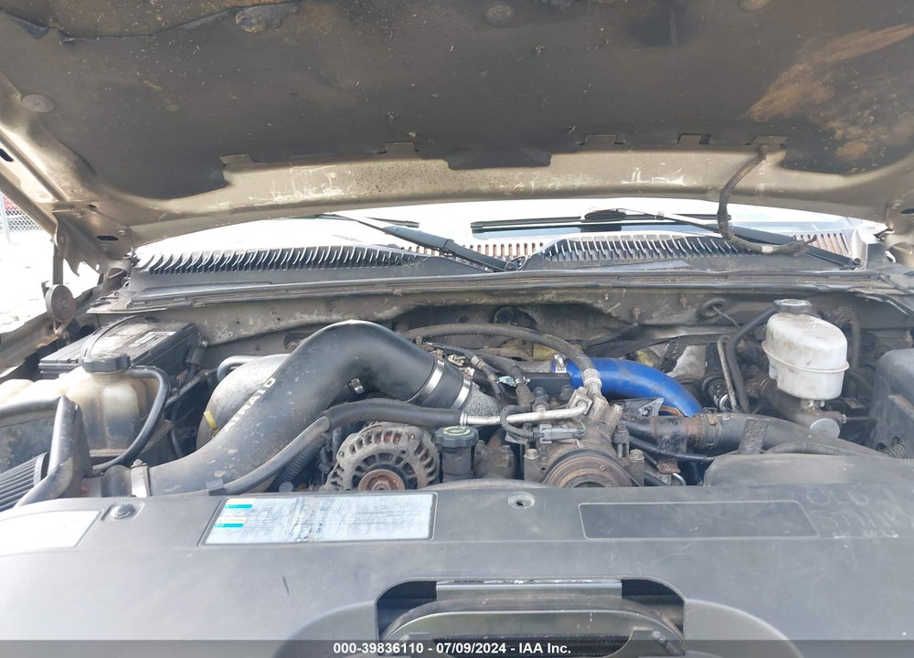 2004 CHEVROLET SILVERADO 3500 LS VIN: 1GCJK33194F136506