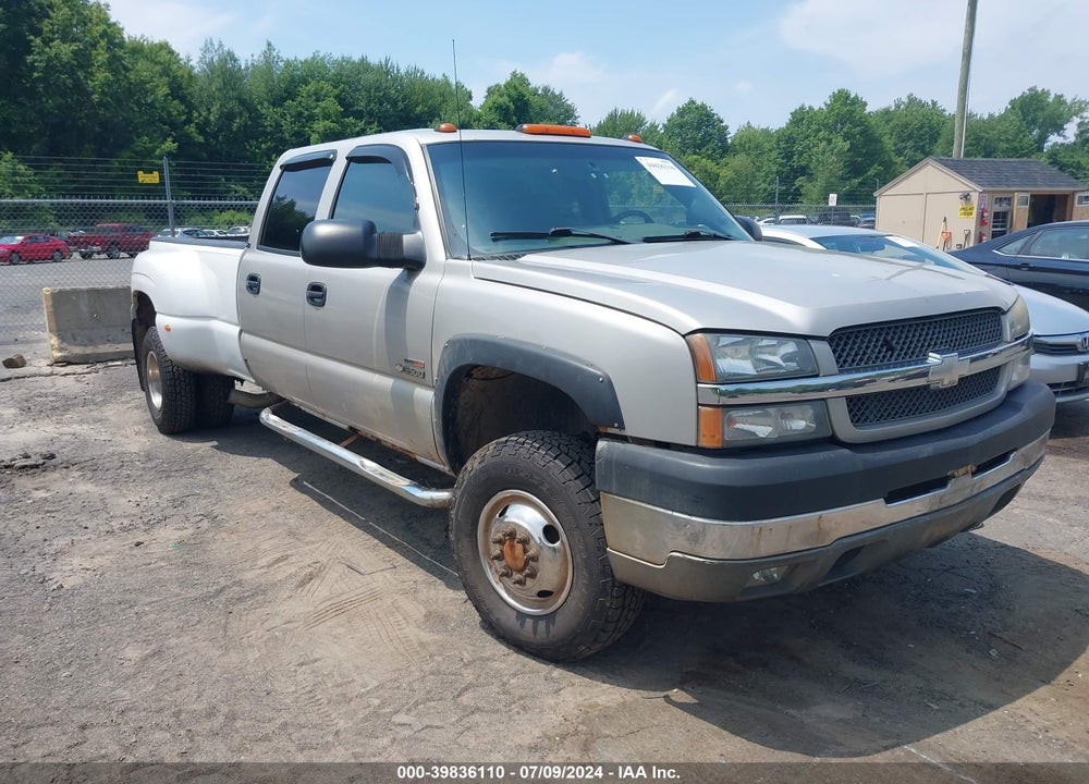 2004 CHEVROLET SILVERADO 3500 LS VIN: 1GCJK33194F136506