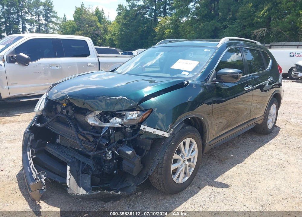2018 NISSAN ROGUE SV VIN: 5N1AT2MV8JC720008