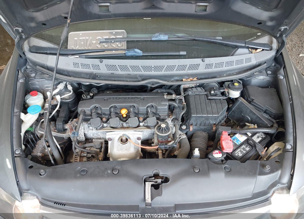 2010 HONDA CIVIC LX VIN: 19XFA1F55AE015571