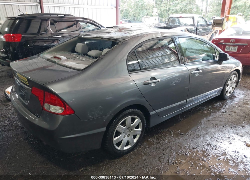 2010 HONDA CIVIC LX VIN: 19XFA1F55AE015571