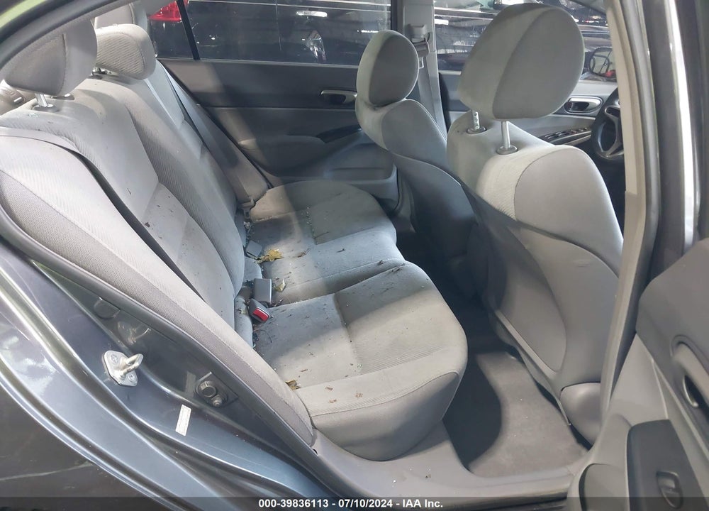 2010 HONDA CIVIC LX VIN: 19XFA1F55AE015571