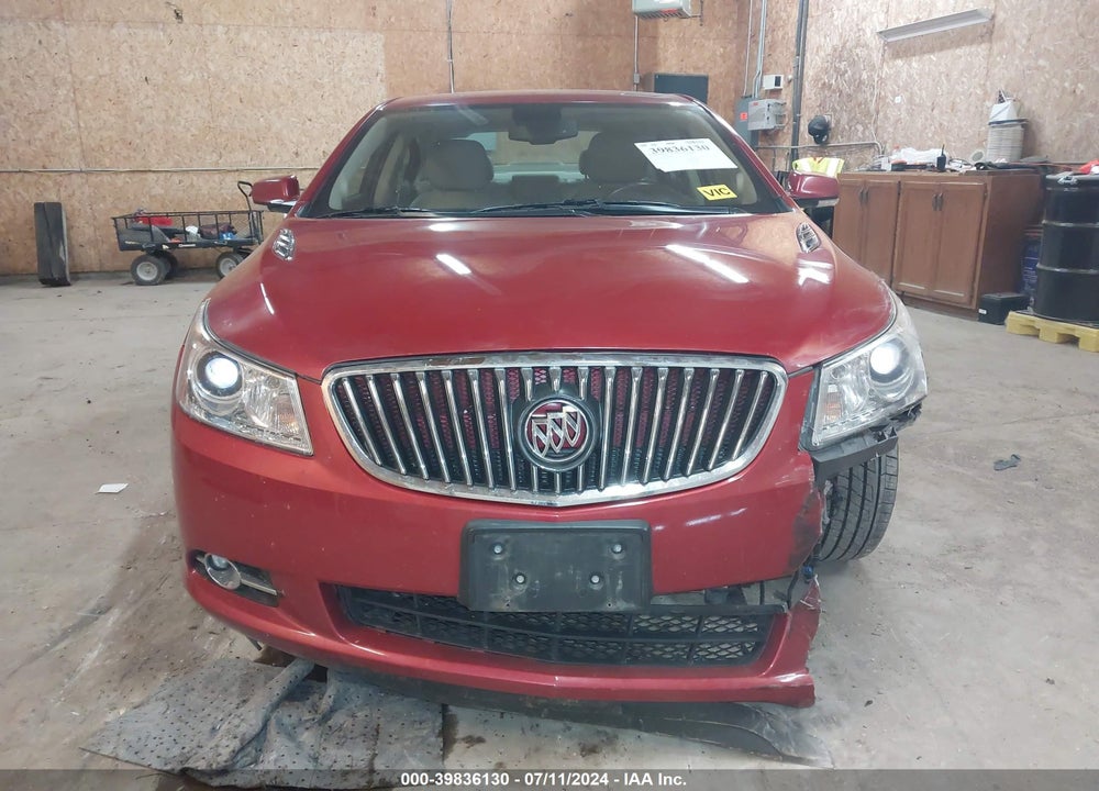 2013 BUICK LACROSSE LEATHER GROUP VIN: 1G4GC5E37DF198029