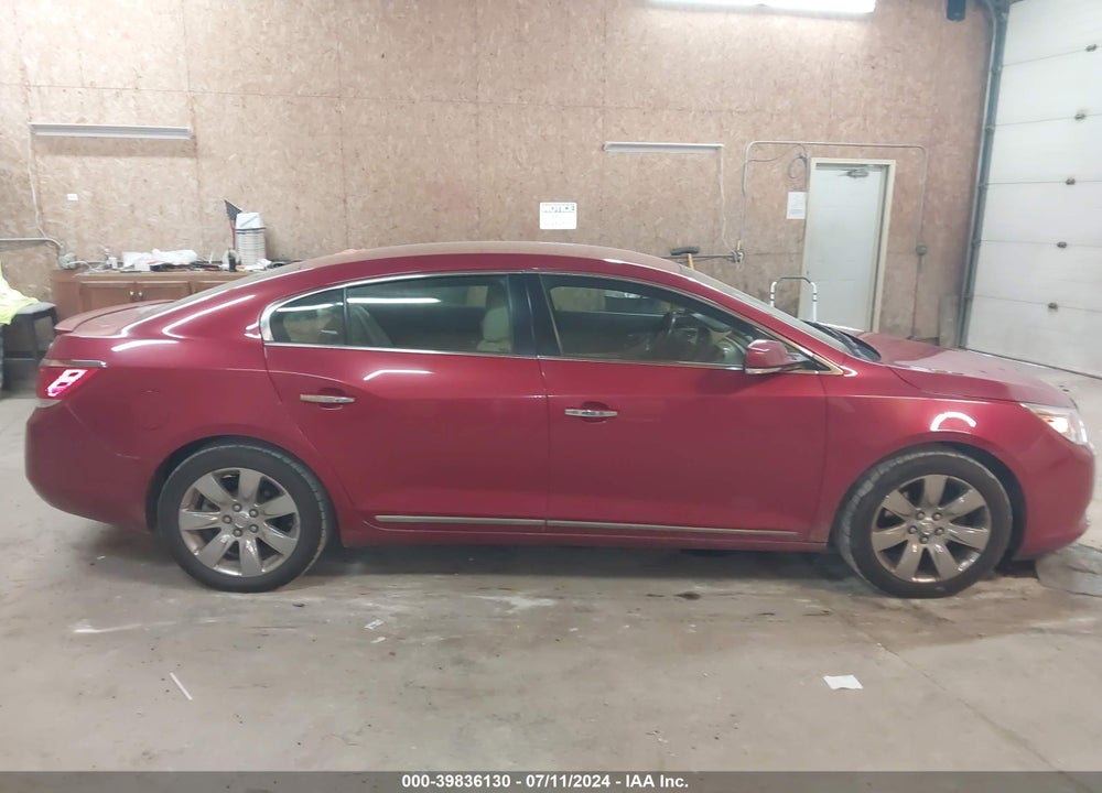 2013 BUICK LACROSSE LEATHER GROUP VIN: 1G4GC5E37DF198029