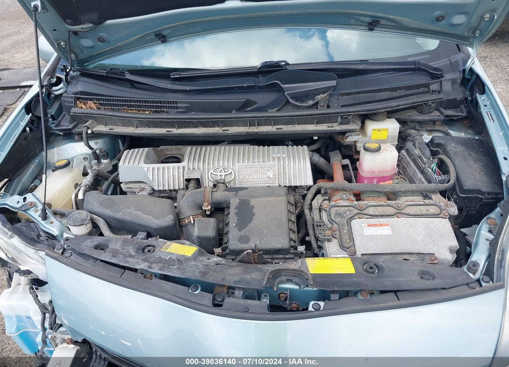 2012 TOYOTA PRIUS PLUG-IN VIN: JTDKN3DP8C3015481