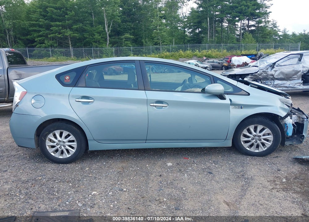 2012 TOYOTA PRIUS PLUG-IN VIN: JTDKN3DP8C3015481
