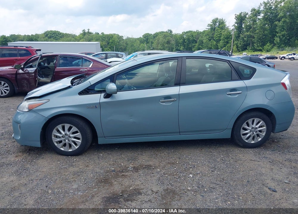 2012 TOYOTA PRIUS PLUG-IN VIN: JTDKN3DP8C3015481