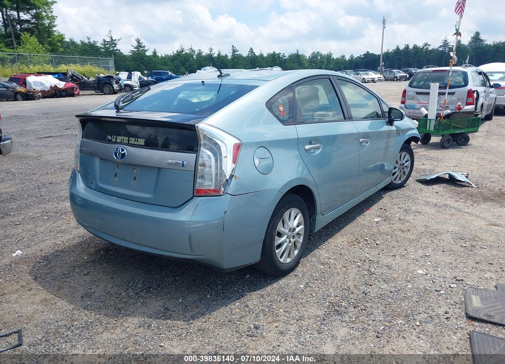 2012 TOYOTA PRIUS PLUG-IN VIN: JTDKN3DP8C3015481