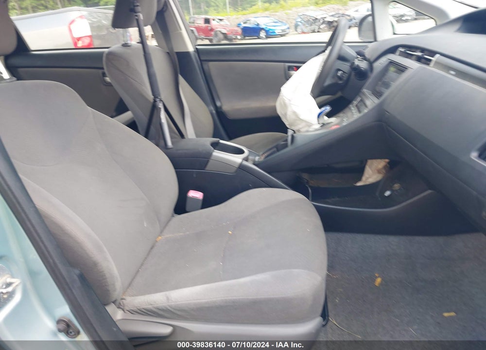 2012 TOYOTA PRIUS PLUG-IN VIN: JTDKN3DP8C3015481
