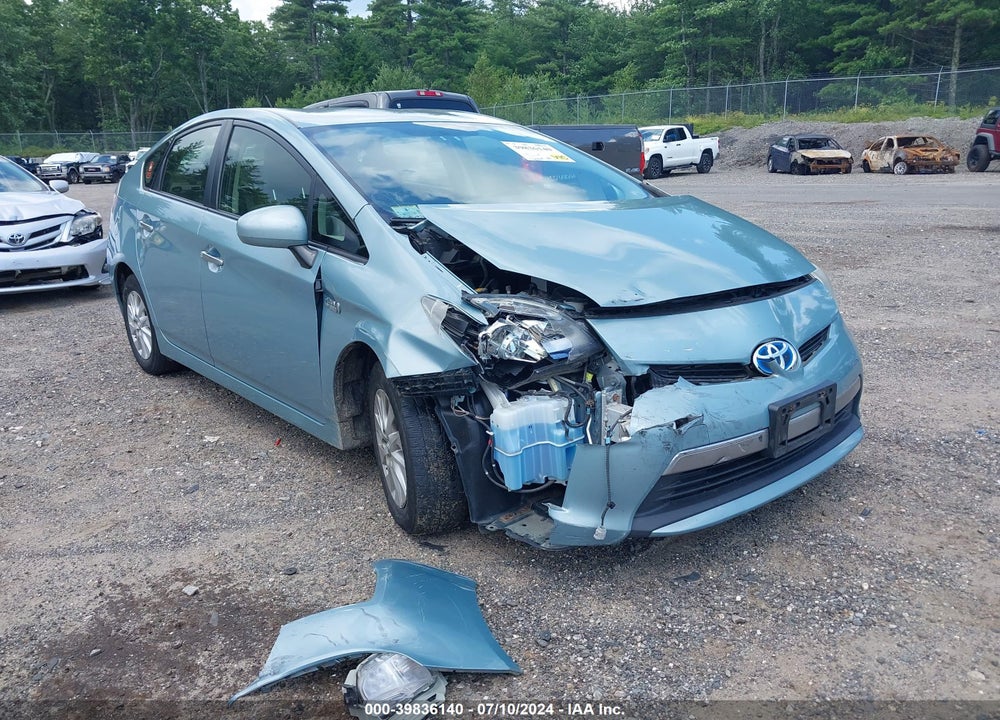 2012 TOYOTA PRIUS PLUG-IN VIN: JTDKN3DP8C3015481
