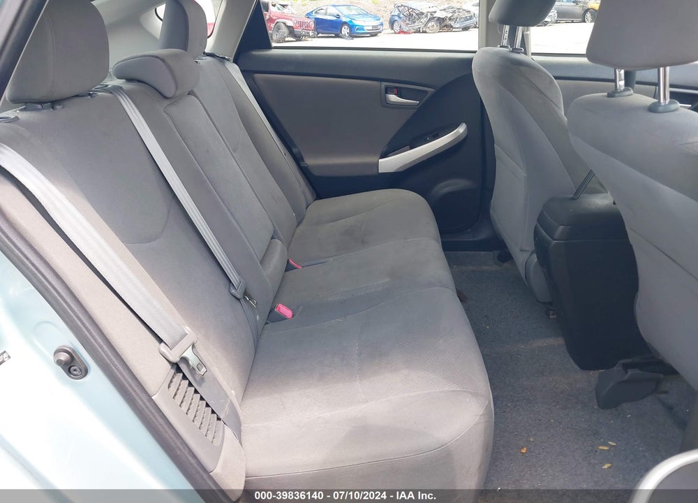 2012 TOYOTA PRIUS PLUG-IN VIN: JTDKN3DP8C3015481