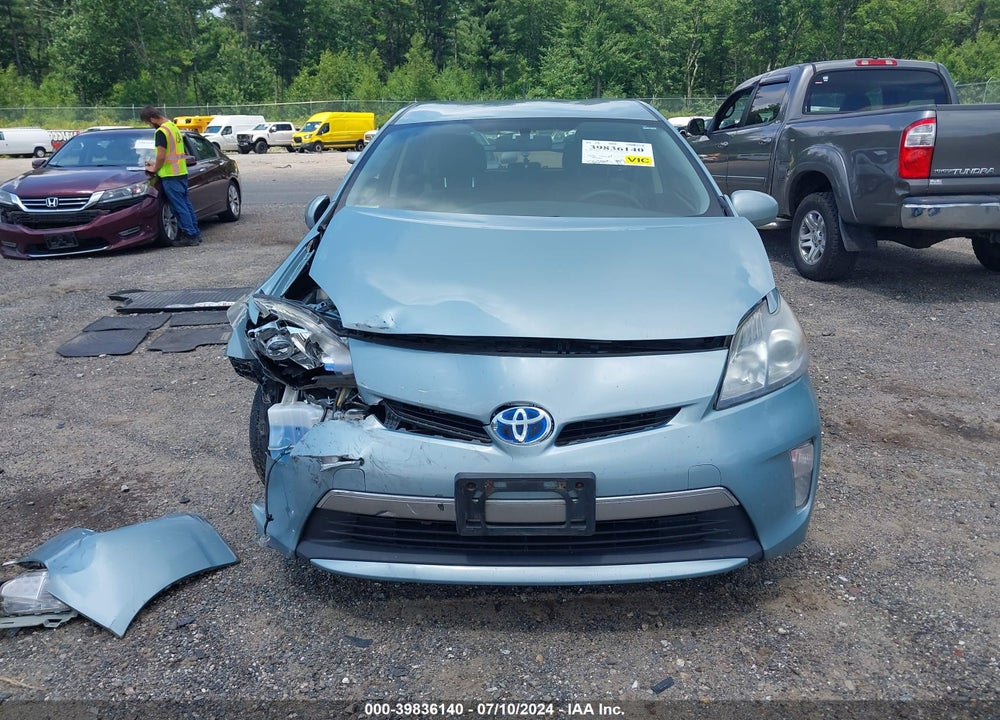 2012 TOYOTA PRIUS PLUG-IN VIN: JTDKN3DP8C3015481