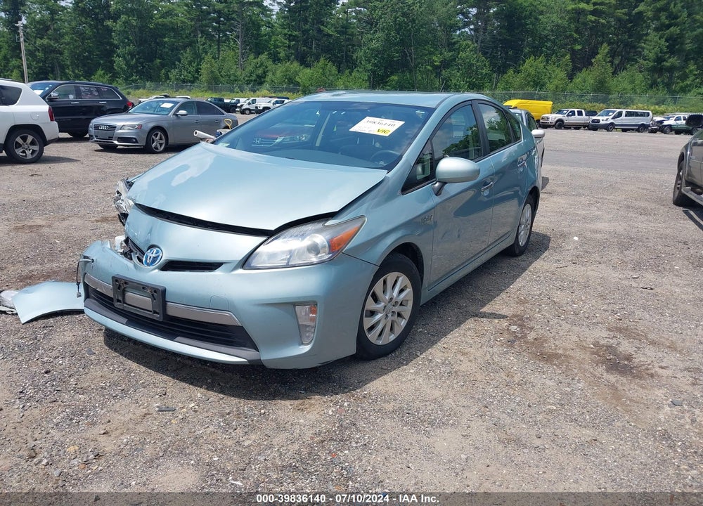 2012 TOYOTA PRIUS PLUG-IN VIN: JTDKN3DP8C3015481
