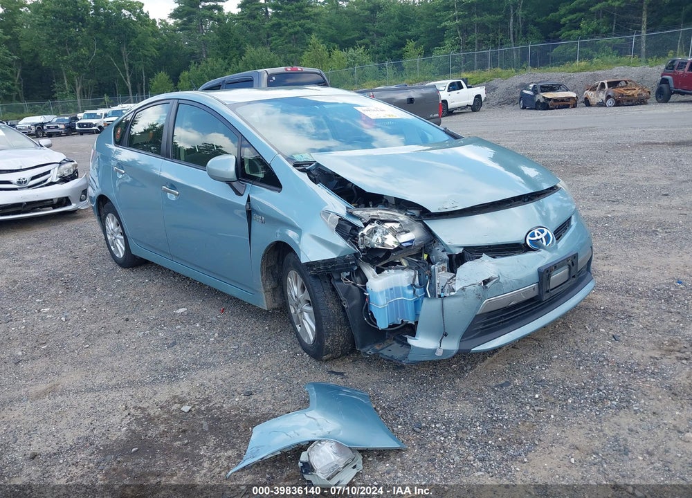2012 TOYOTA PRIUS PLUG-IN VIN: JTDKN3DP8C3015481