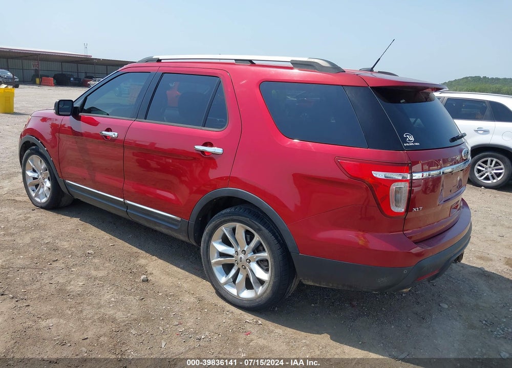 2013 FORD EXPLORER XLT VIN: 1FM5K7D86DGA98212