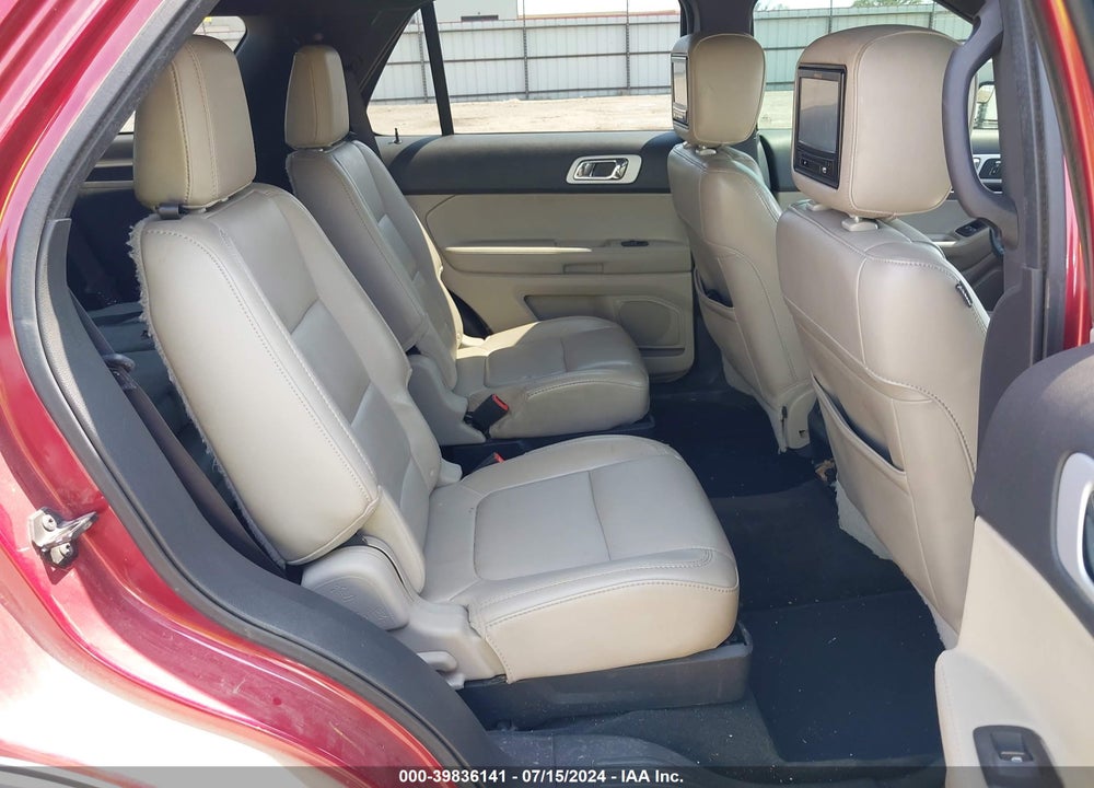 2013 FORD EXPLORER XLT VIN: 1FM5K7D86DGA98212