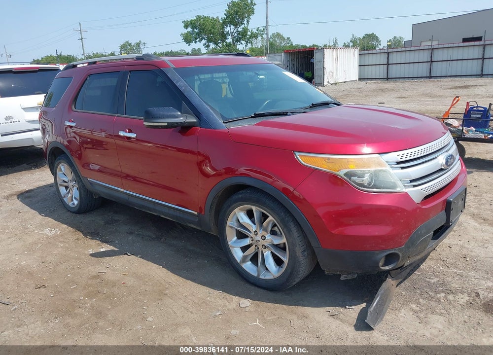 2013 FORD EXPLORER XLT VIN: 1FM5K7D86DGA98212