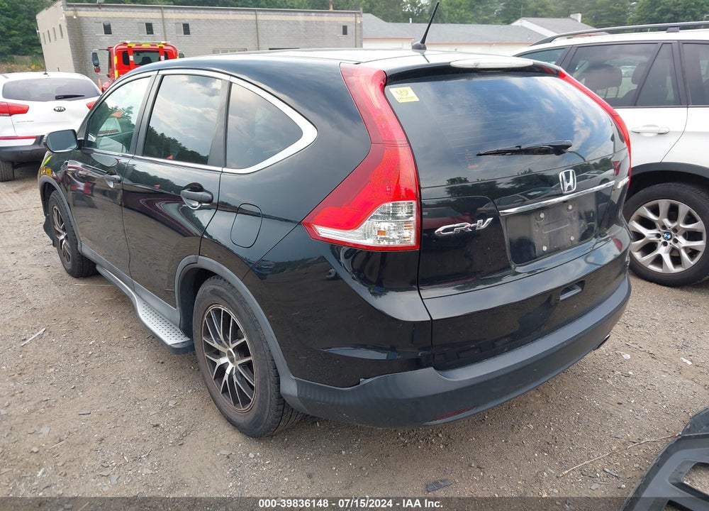 2012 HONDA CR-V LX VIN: 2HKRM4H35CH615216