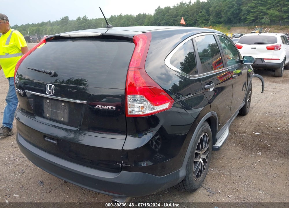 2012 HONDA CR-V LX VIN: 2HKRM4H35CH615216