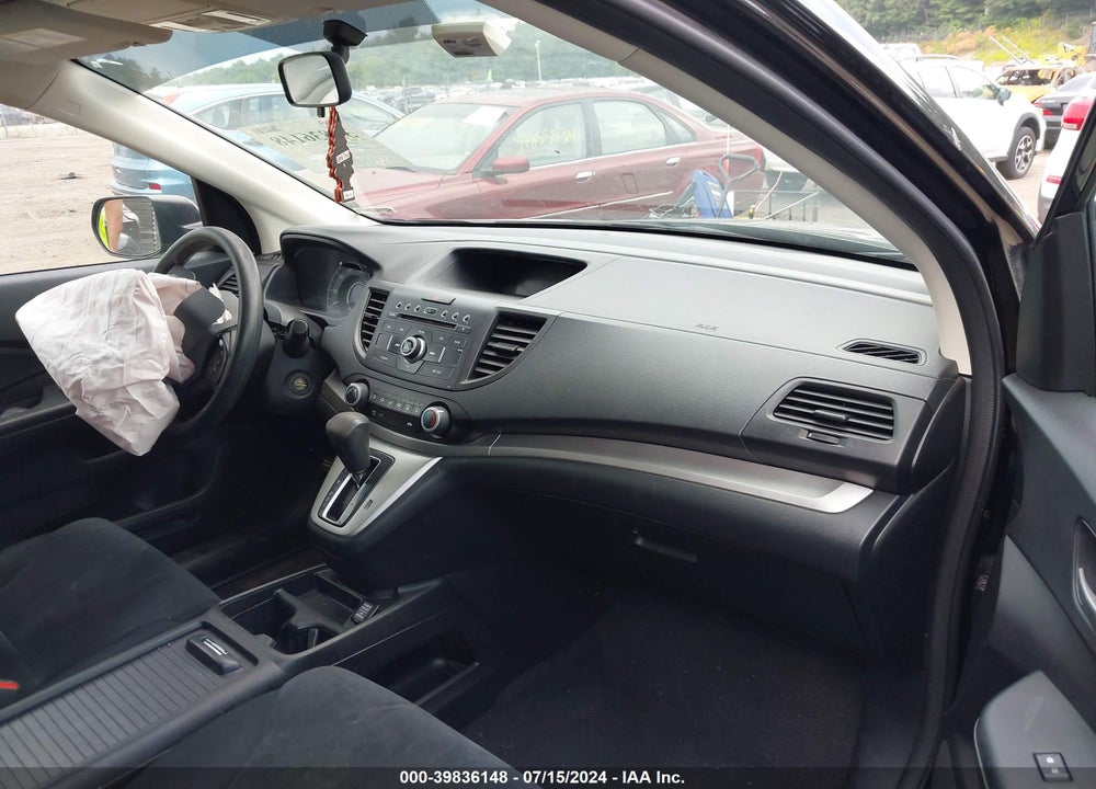 2012 HONDA CR-V LX VIN: 2HKRM4H35CH615216