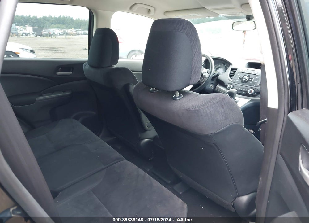 2012 HONDA CR-V LX VIN: 2HKRM4H35CH615216