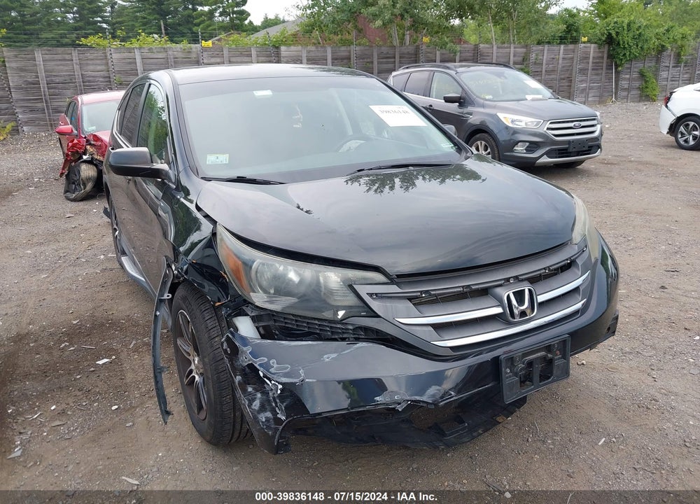 2012 HONDA CR-V LX VIN: 2HKRM4H35CH615216