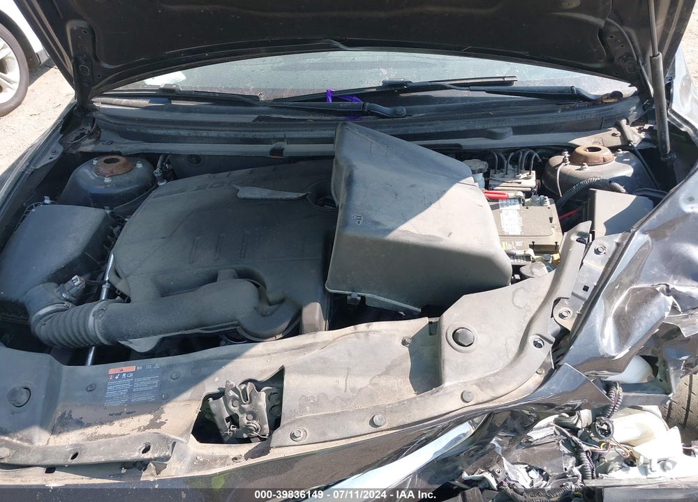 2012 CHEVROLET MALIBU 2LT VIN: 1G1ZD5E00CF206561