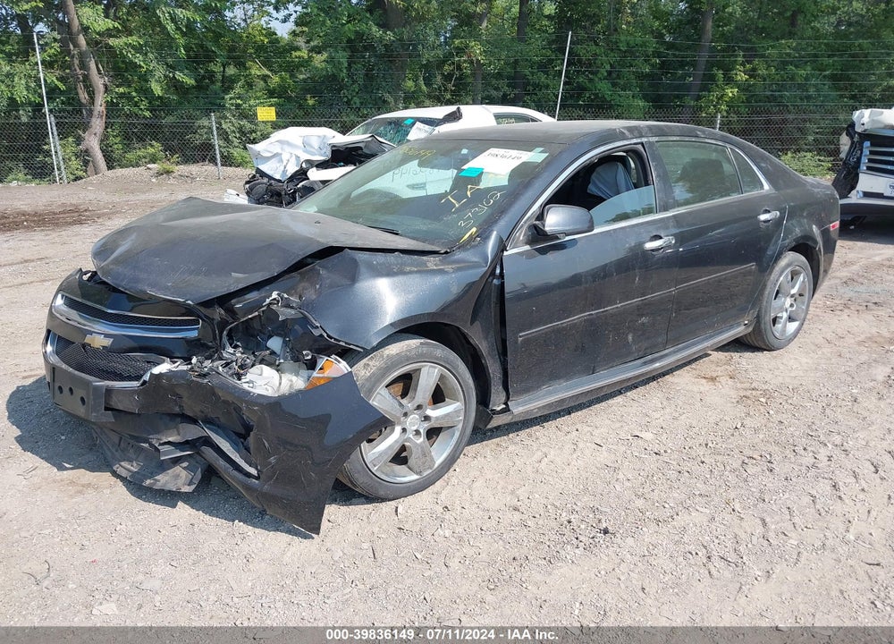 2012 CHEVROLET MALIBU 2LT VIN: 1G1ZD5E00CF206561