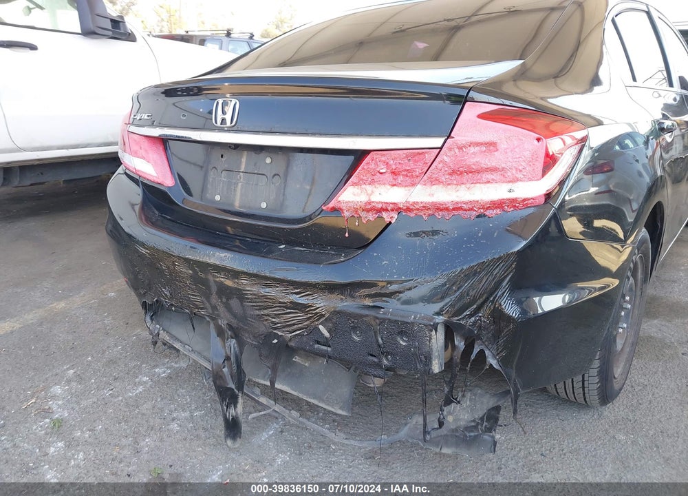 2013 HONDA CIVIC LX VIN: 19XFB2F59DE233505