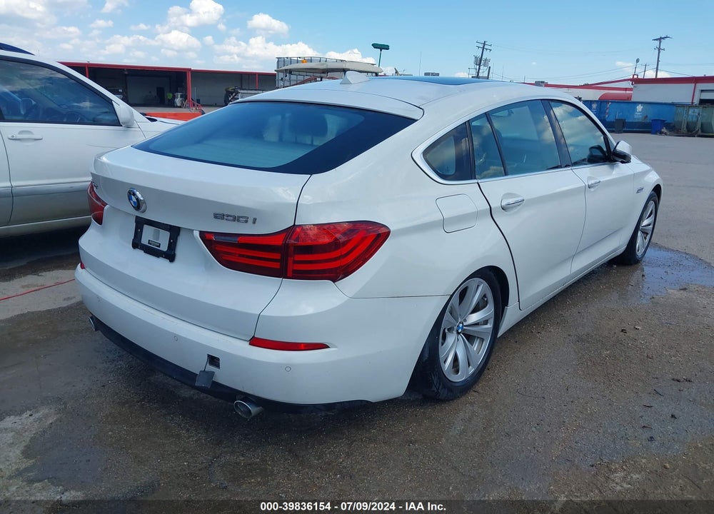 2015 BMW 535I GRAN TURISMO VIN: WBA5M2C54FD872127