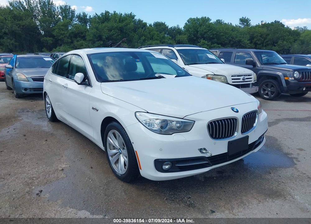 2015 BMW 535I GRAN TURISMO VIN: WBA5M2C54FD872127
