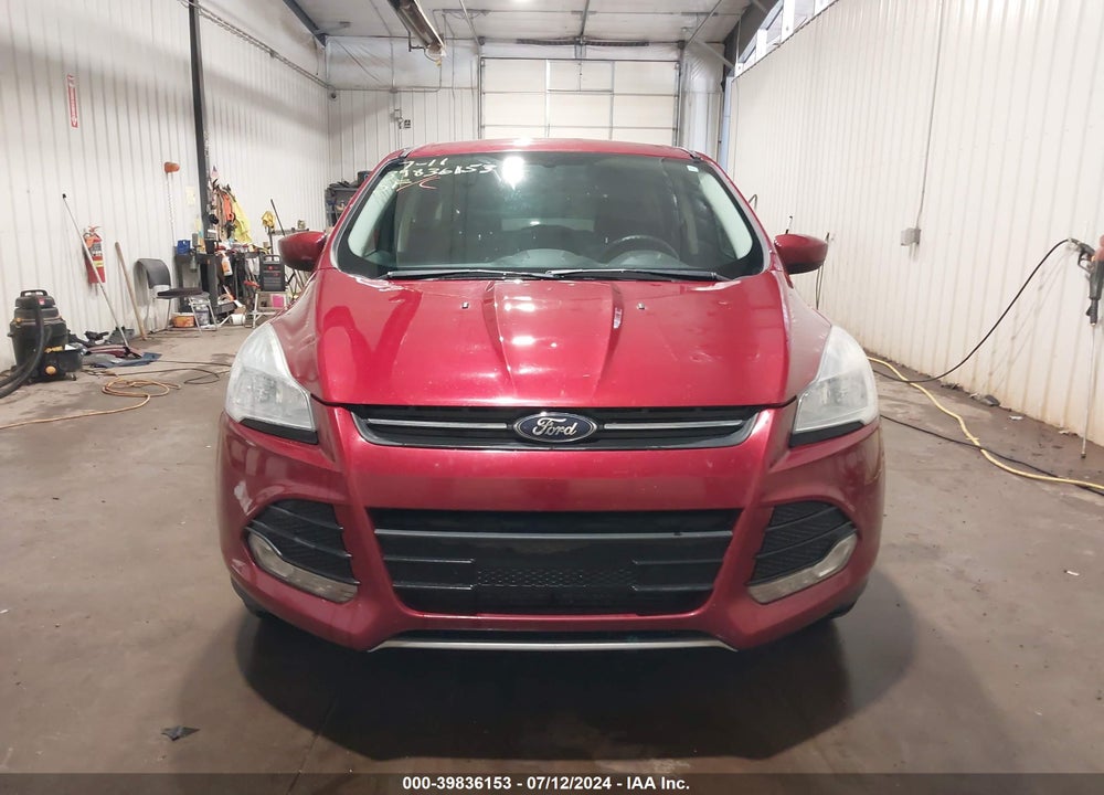 2016 FORD ESCAPE SE VIN: 1FMCU9G98GUA77207
