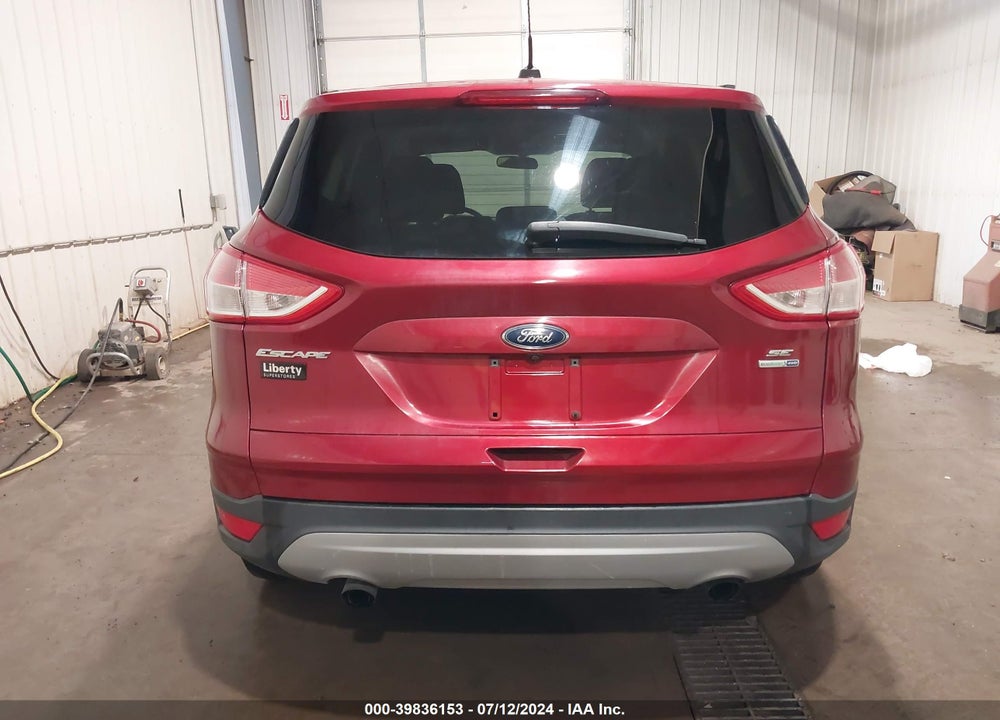 2016 FORD ESCAPE SE VIN: 1FMCU9G98GUA77207