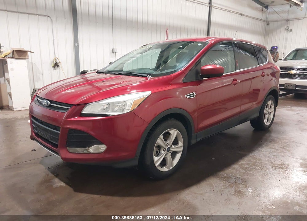 2016 FORD ESCAPE SE VIN: 1FMCU9G98GUA77207