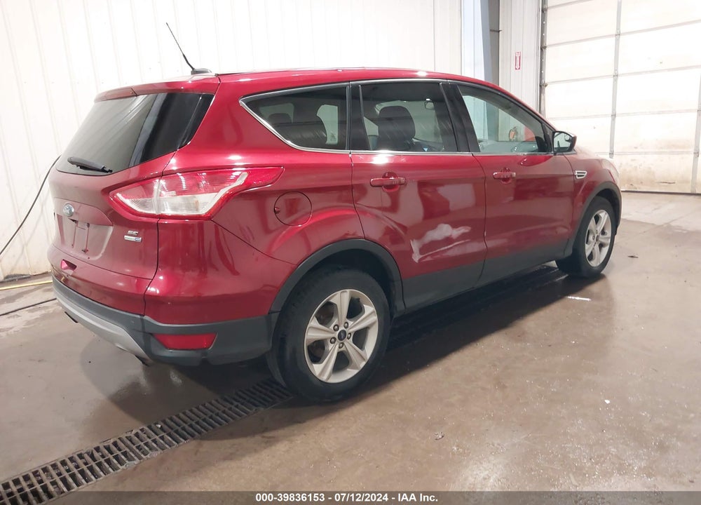 2016 FORD ESCAPE SE VIN: 1FMCU9G98GUA77207