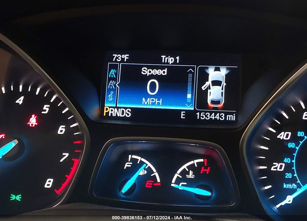 2016 FORD ESCAPE SE VIN: 1FMCU9G98GUA77207