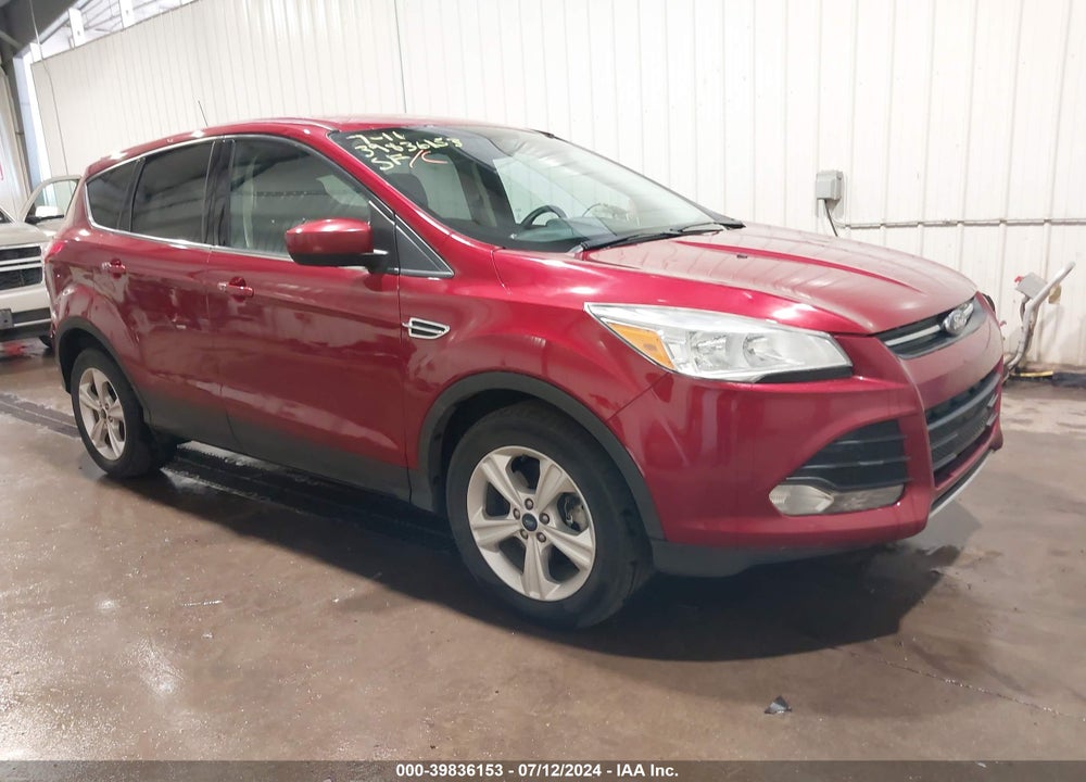 2016 FORD ESCAPE SE VIN: 1FMCU9G98GUA77207