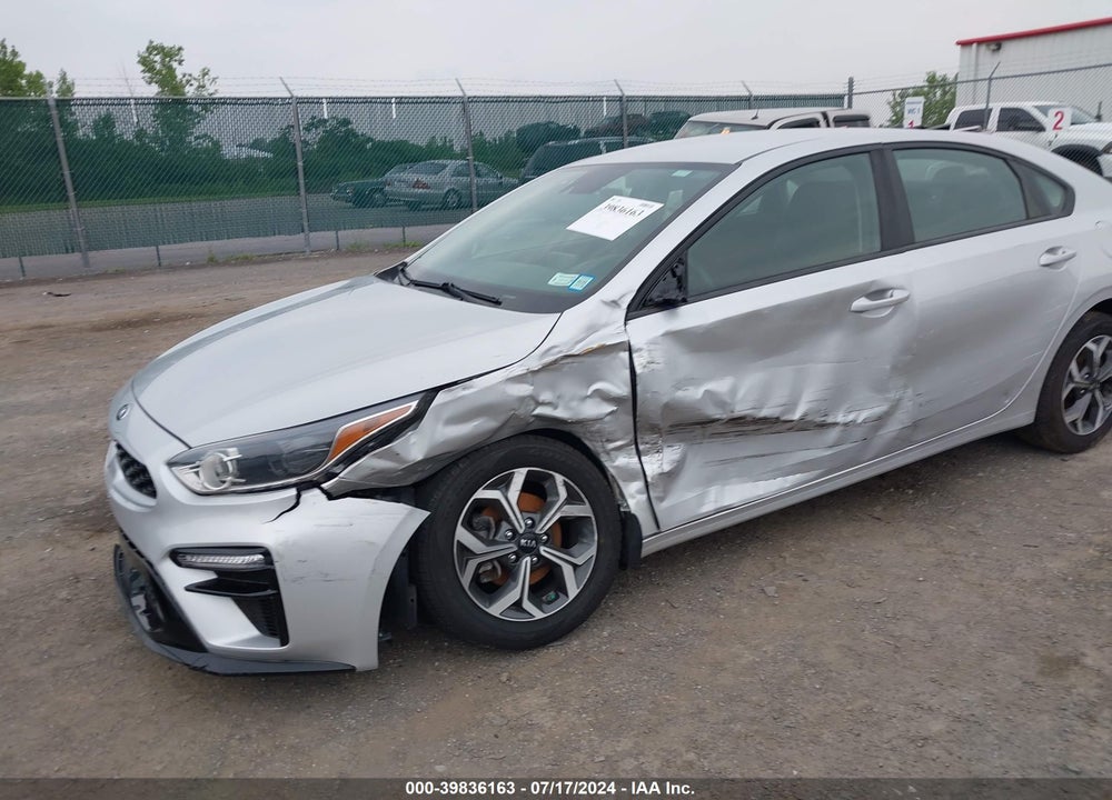 2020 KIA FORTE LXS VIN: 3KPF24AD2LE226260