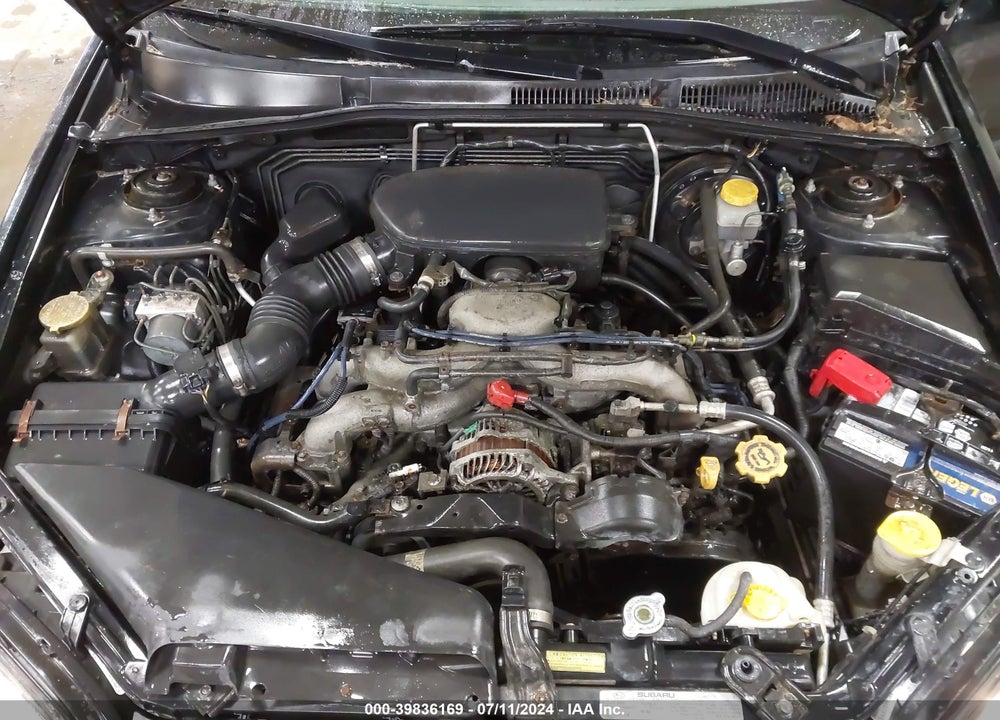 2007 SUBARU OUTBACK 2.5I BASIC VIN: 4S4BP61C377327392