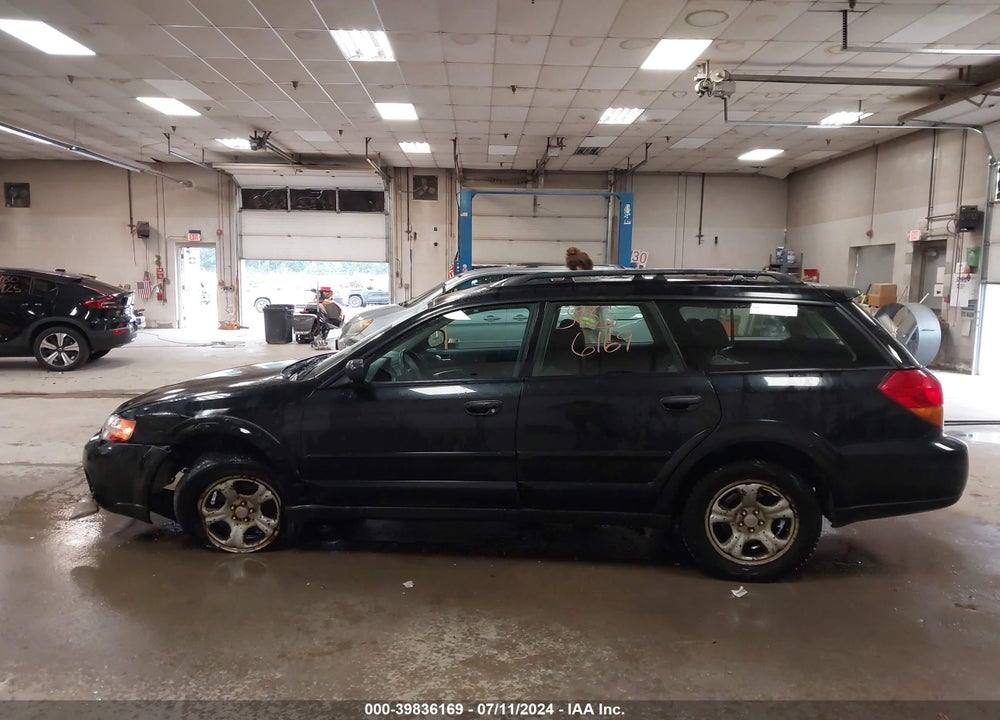 2007 SUBARU OUTBACK 2.5I BASIC VIN: 4S4BP61C377327392