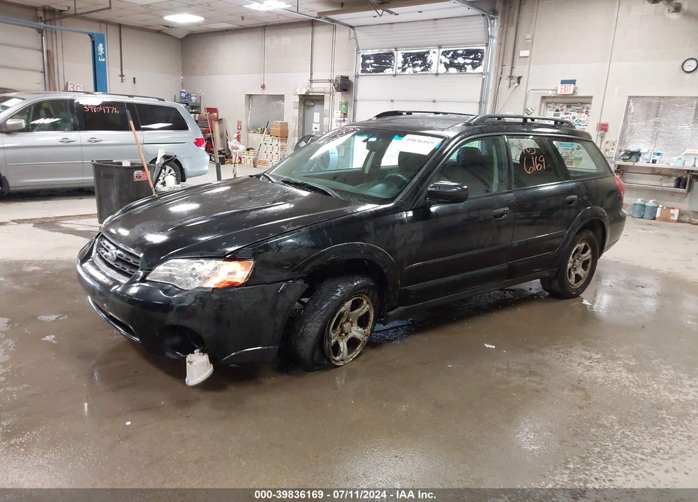 2007 SUBARU OUTBACK 2.5I BASIC VIN: 4S4BP61C377327392