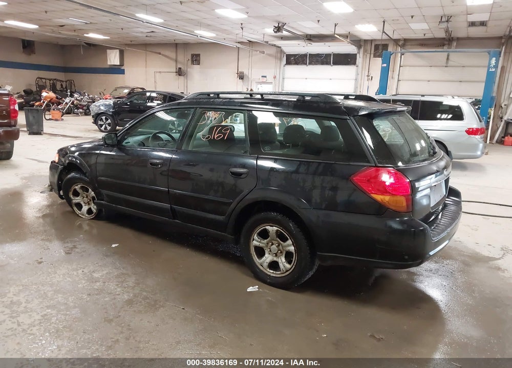 2007 SUBARU OUTBACK 2.5I BASIC VIN: 4S4BP61C377327392