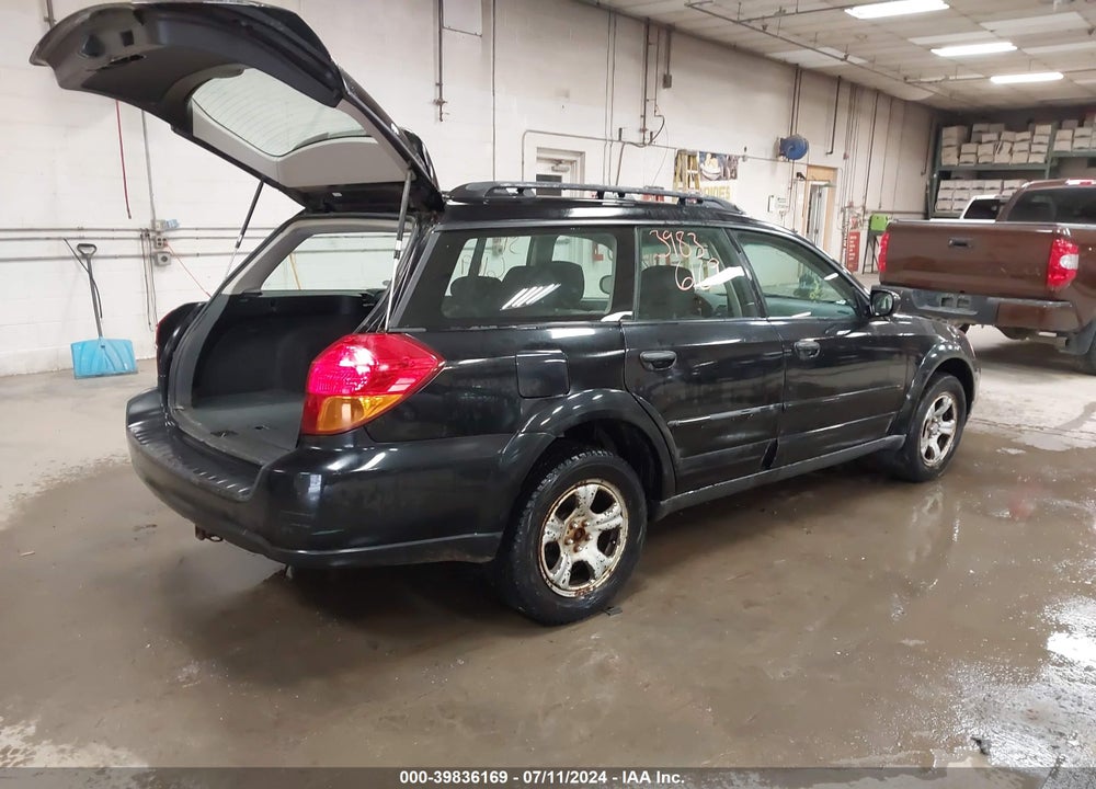 2007 SUBARU OUTBACK 2.5I BASIC VIN: 4S4BP61C377327392