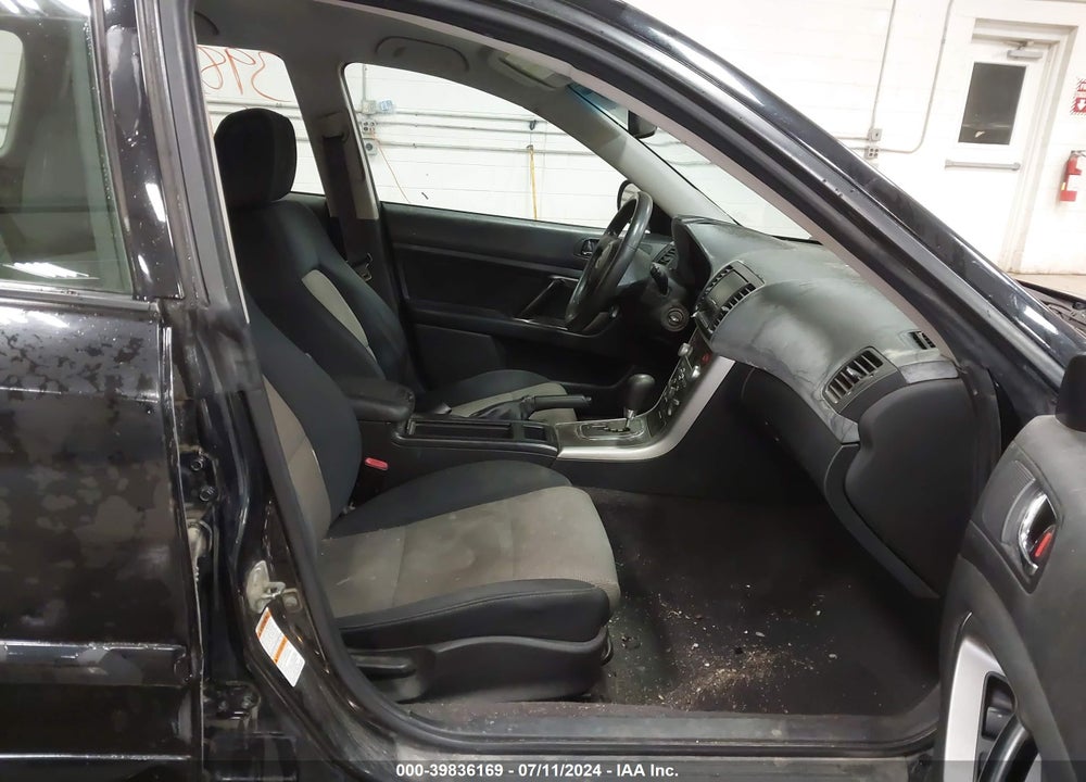 2007 SUBARU OUTBACK 2.5I BASIC VIN: 4S4BP61C377327392