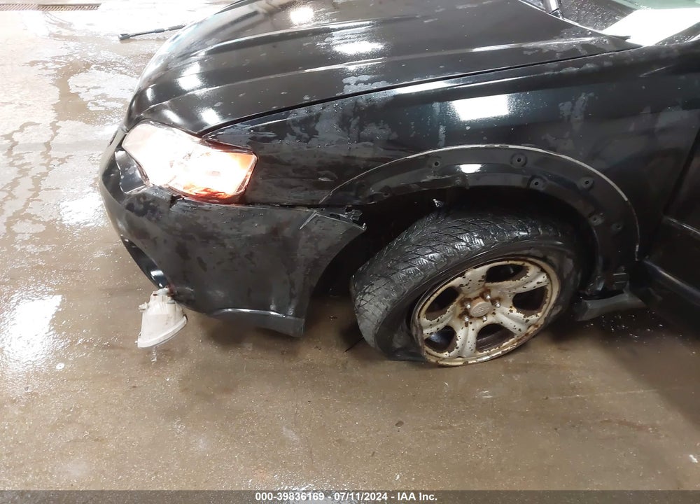 2007 SUBARU OUTBACK 2.5I BASIC VIN: 4S4BP61C377327392