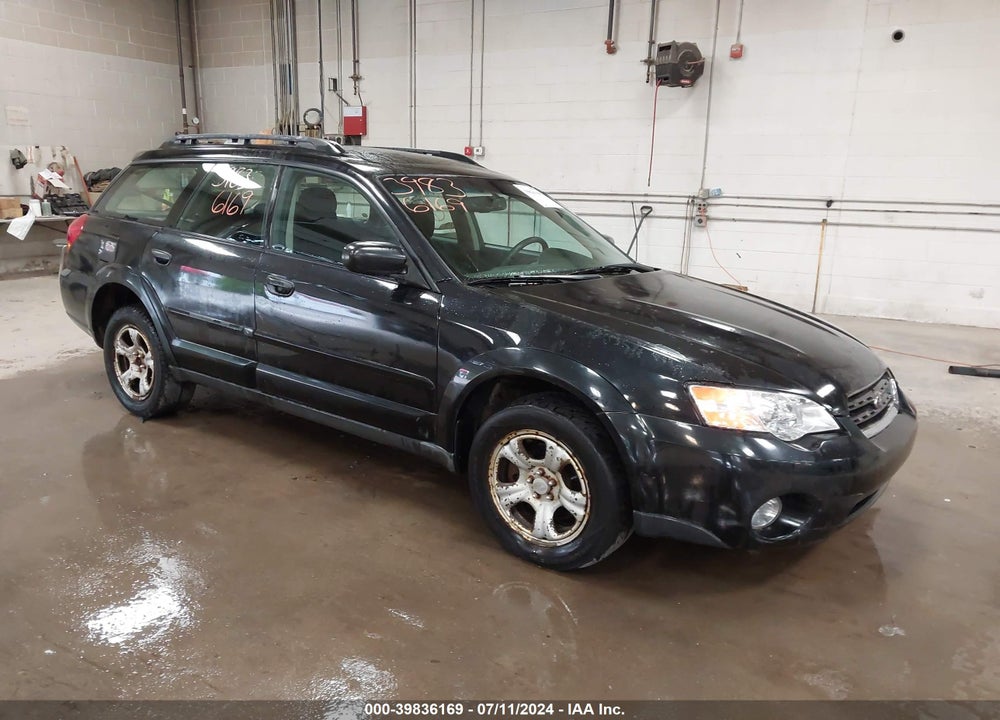 2007 SUBARU OUTBACK 2.5I BASIC VIN: 4S4BP61C377327392