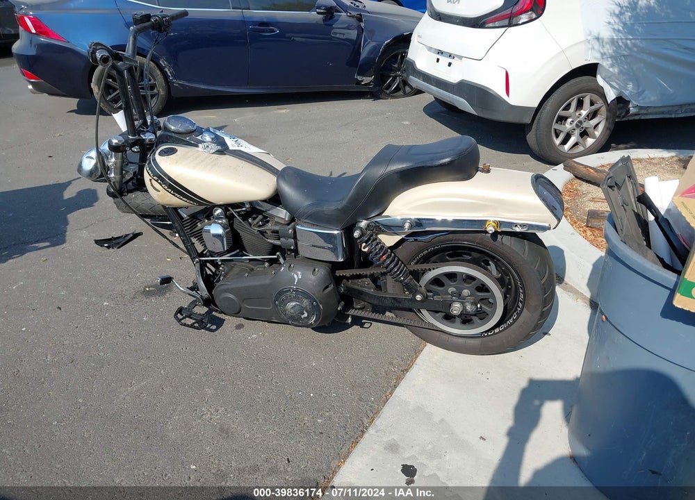 2014 HARLEY-DAVIDSON FXDF DYNA FAT BOB VIN: 1HD1GYM33EC310862