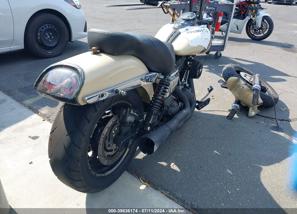 2014 HARLEY-DAVIDSON FXDF DYNA FAT BOB VIN: 1HD1GYM33EC310862